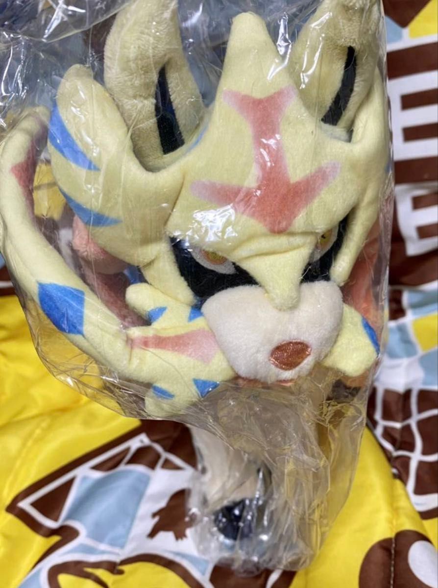 ポケットモンスター ぬいぐるみ ザシアン ポケモンセンター限定 ポケットモンスター ぬいぐるみ ザシアン ポケモンセンター限定