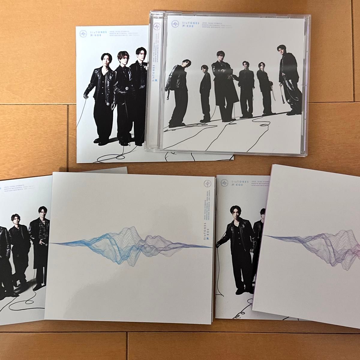 SixTONES CITY 声 3形態セット アルバム 初回限定盤 ブルーレイ SixTONES CITY 声 3形態セット アルバム 初回限定盤 ブルーレイ