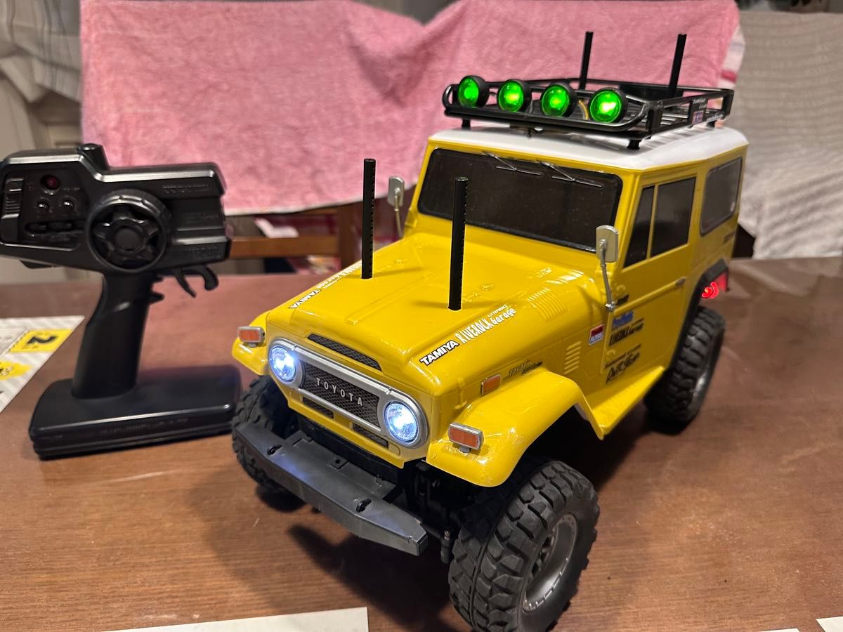 タミヤ CC-02 ランクル塗装済ボディ カスタム ラジコン|Yahoo タミヤ CC-02 ランクル塗装済ボディ カスタム ラジコン|Yahoo