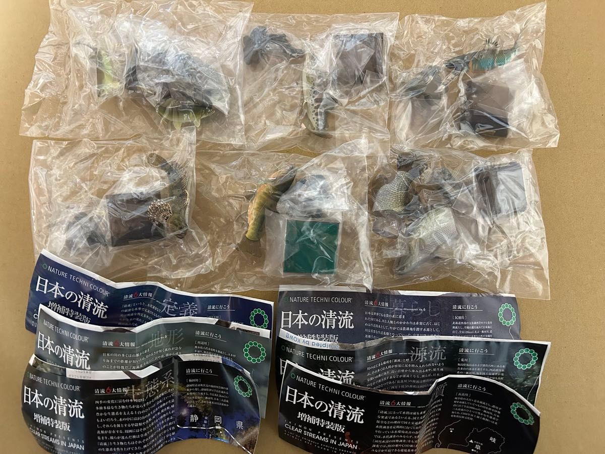 ネイチャーテクニカラー 日本の清流 増補特装版 全6種 コンプ ネイチャーテクニカラー 日本の清流 増補特装版 全6種 コンプ