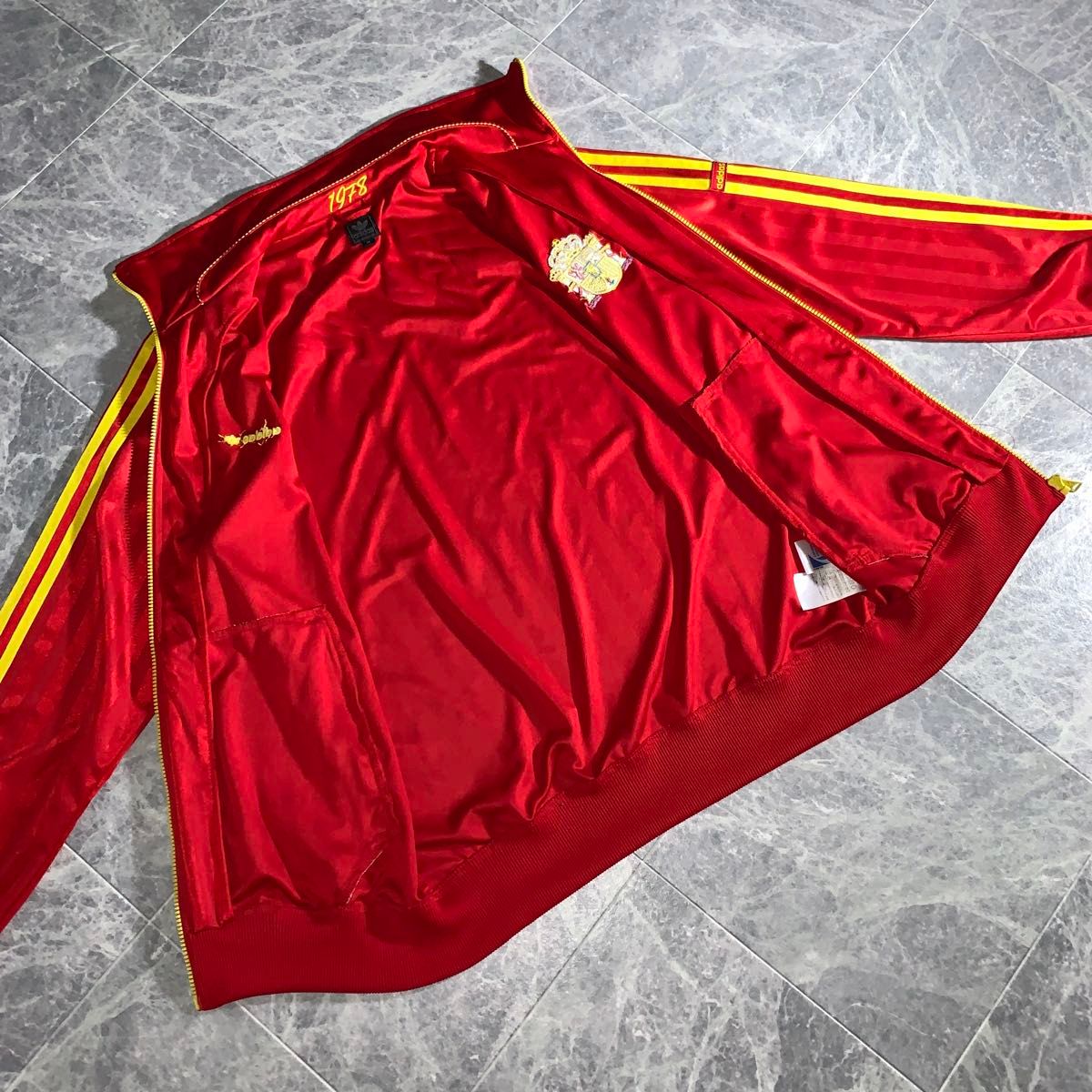 adidas スペイン代表 Truck Jacket|Yahoo!フリマ(旧PayPayフリマ) adidas スペイン代表 Truck Jacket|Yahoo!フリマ(旧PayPayフリマ)