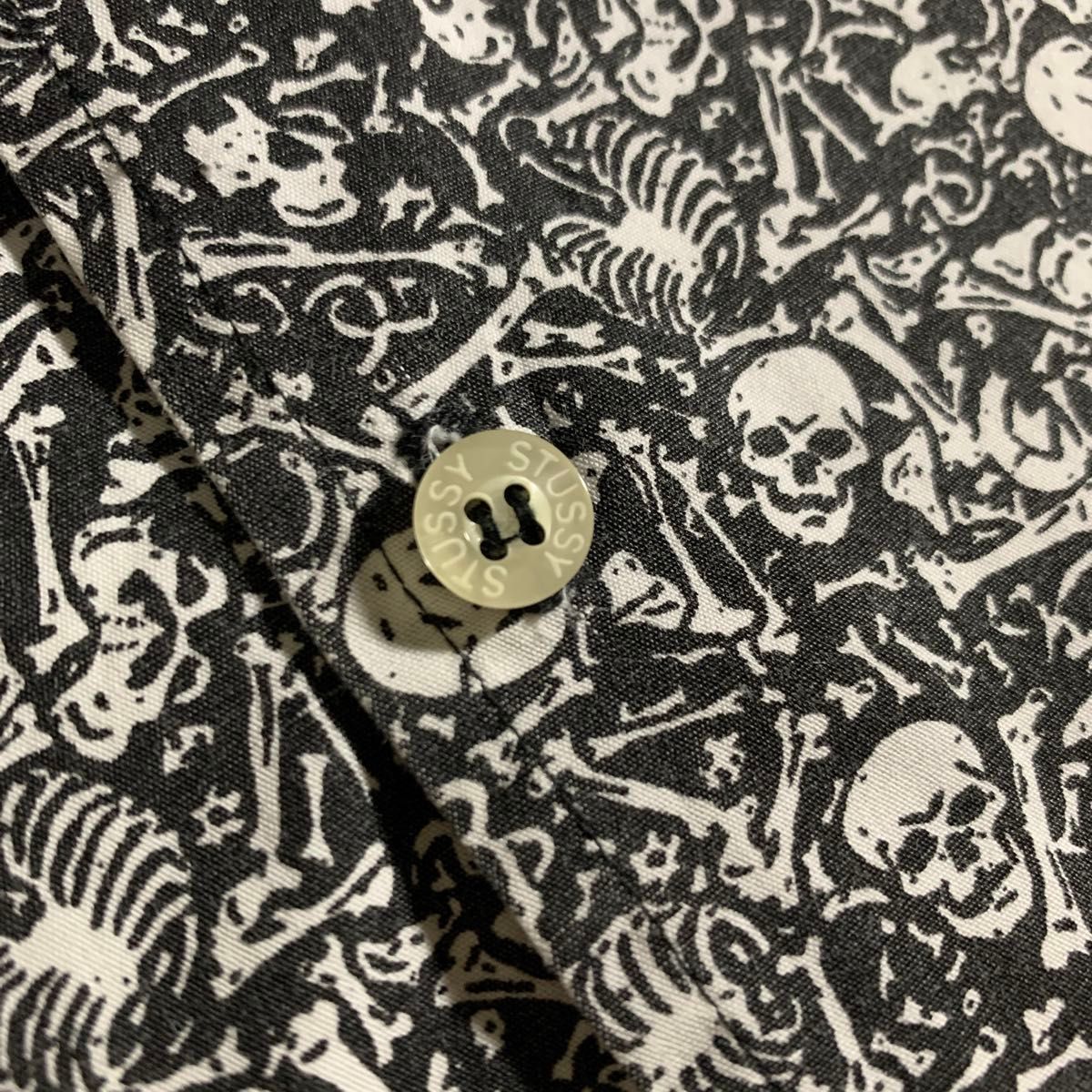 OLD STUSSY MADE IN USA スカル総柄シャツ|Yahoo!フリマ(旧 OLD STUSSY MADE IN USA スカル総柄シャツ|Yahoo!フリマ(旧