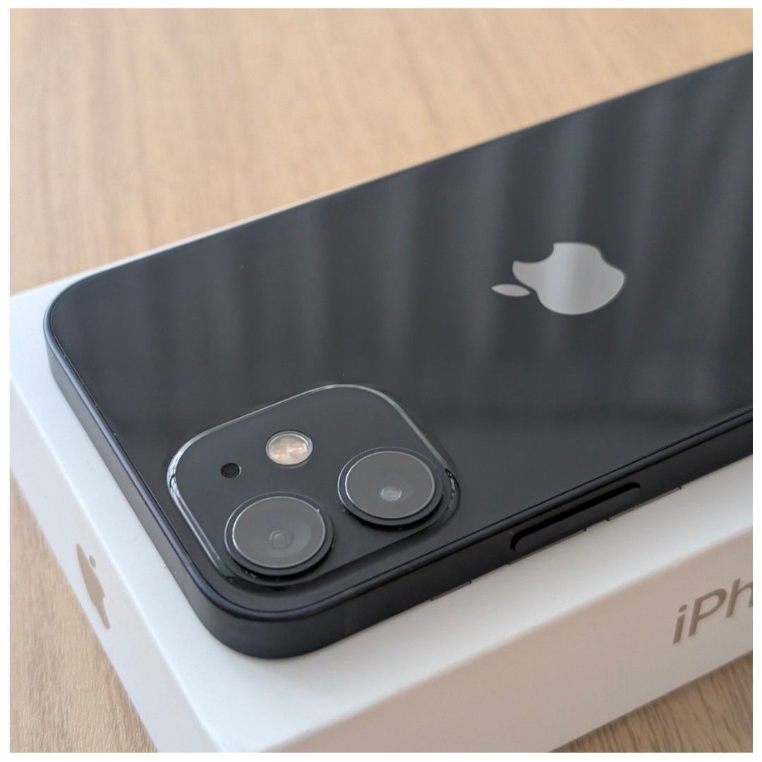 美品iPhone 12mini 128GB Black ブラック SIMフリー本体 318 美品iPhone 12mini 128GB Black ブラック SIMフリー本体 318