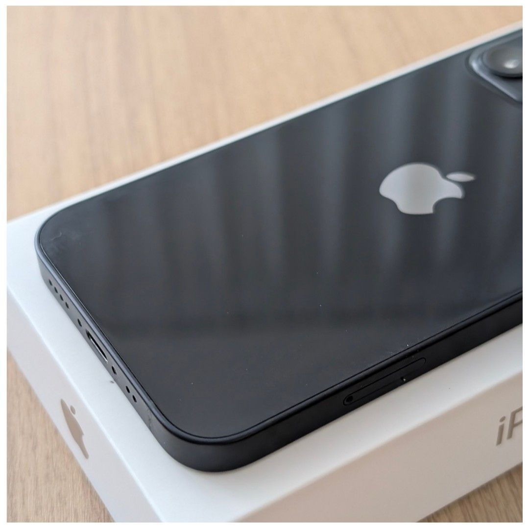 美品iPhone 12mini 128GB Black ブラック SIMフリー本体 318 美品iPhone 12mini 128GB Black ブラック SIMフリー本体 318