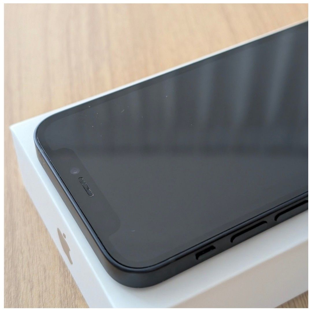 美品iPhone 12mini 128GB Black ブラック SIMフリー本体 318 美品iPhone 12mini 128GB Black ブラック SIMフリー本体 318