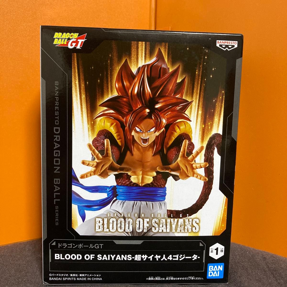 未開封品 ドラゴンボールGT BLOOD OF SAIYANS-超サイヤ人4 未開封品 ドラゴンボールGT BLOOD OF SAIYANS-超サイヤ人4