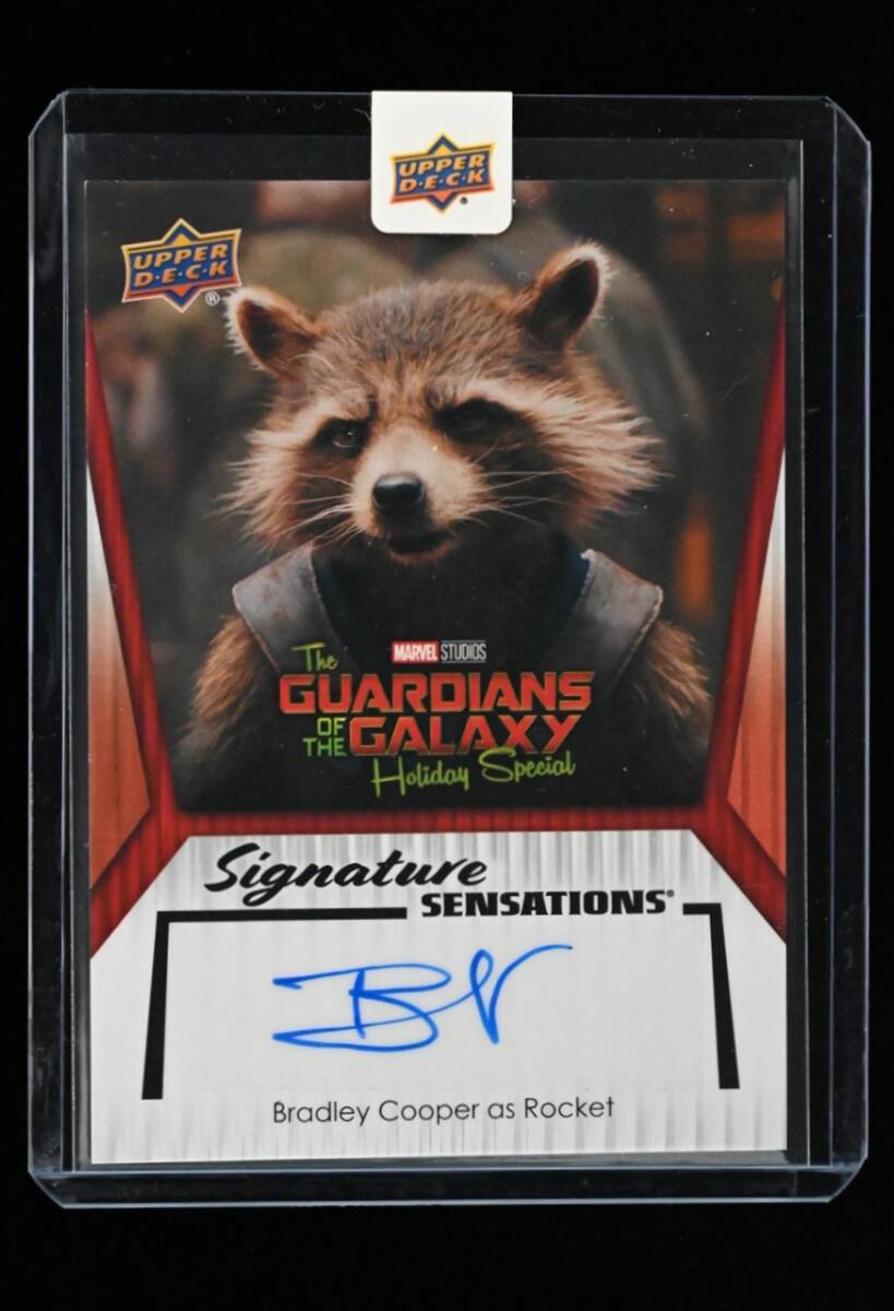 ブラッドリークーパー ロケット サイン オート UpperDeck Yahoo!オークション - 【ブラッドリー・クーパー】 Guardians of