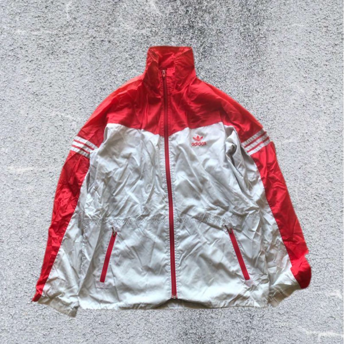 80s vintage adidas nylon jacket ナイロン ナイロンジャケット 80s vintage adidas nylon jacket ナイロン ナイロンジャケット