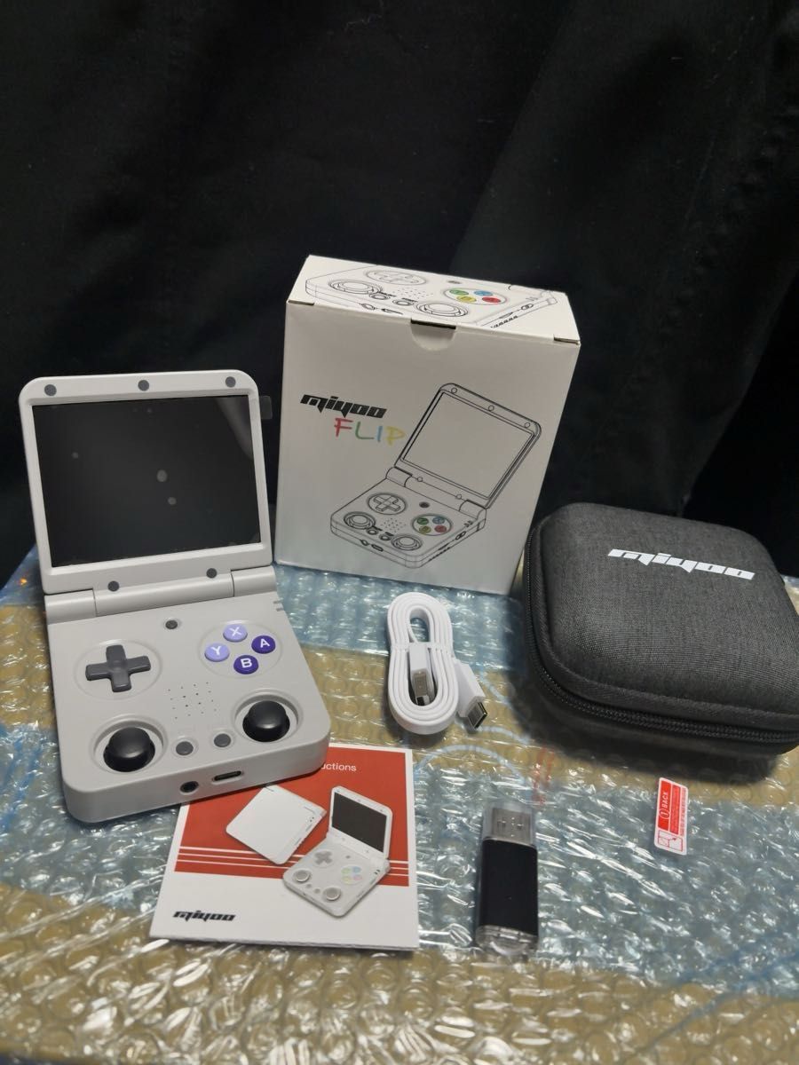 新品未使用 Miyoo Flip V2 グレー|Yahoo!フリマ(旧PayPayフリマ) 新品未使用 Miyoo Flip V2 グレー|Yahoo!フリマ(旧PayPayフリマ)