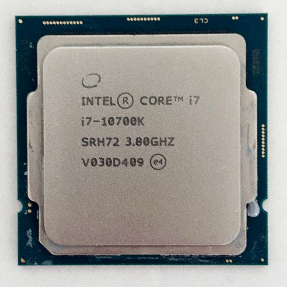 Intel Core i7-10700K 8C/16T 3 8~5 1Ghz SRH72 LGA1200 10世代 Intel Core i7-10700K 8C/16T 3 8~5 1Ghz SRH72 LGA1200 10世代