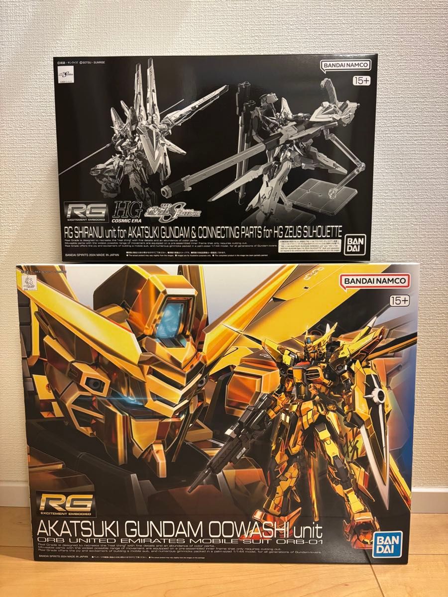 未開封 RG 1/144 アカツキガンダムRG 1/144 アカツキガンダム用 未開封 RG 1/144 アカツキガンダムRG 1/144 アカツキガンダム用