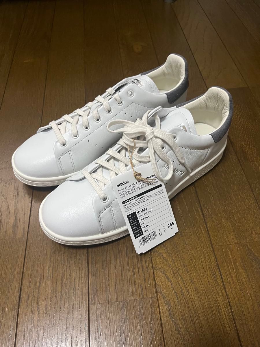 新品 未使用 タグ付き】アディダス スタンスミス LUX スニーカー 新品 未使用 タグ付き】アディダス スタンスミス LUX スニーカー