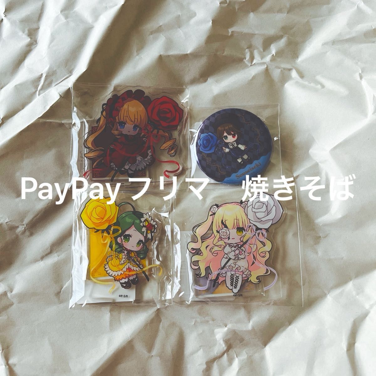 ローゼンメイデン DMMスクラッチ 缶バッジ アクスタ アクリル ローゼンメイデン DMMスクラッチ 缶バッジ アクスタ アクリル