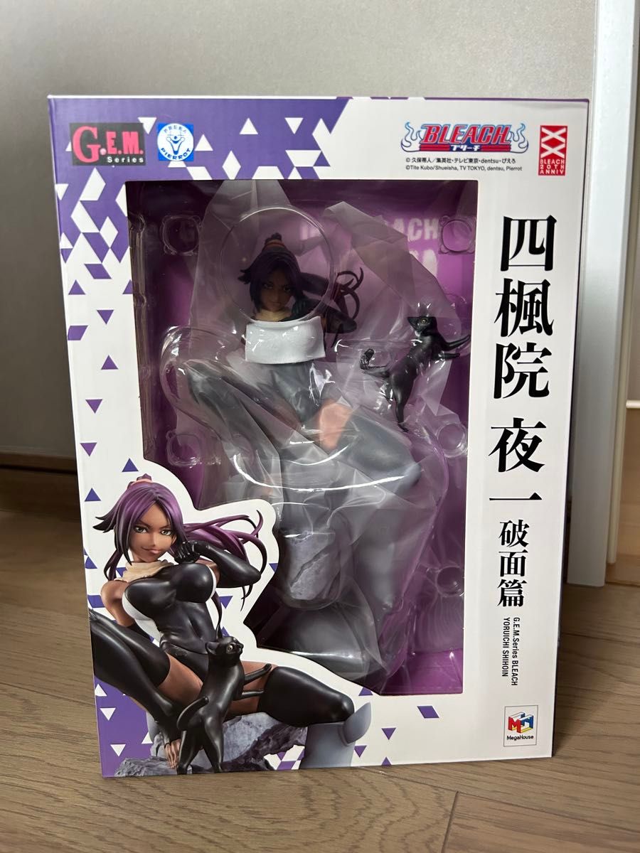 Megahouse メガハウス G E M シリーズ BLEACH 四楓院夜一 破面篇 Megahouse メガハウス G E M シリーズ BLEACH 四楓院夜一 破面篇