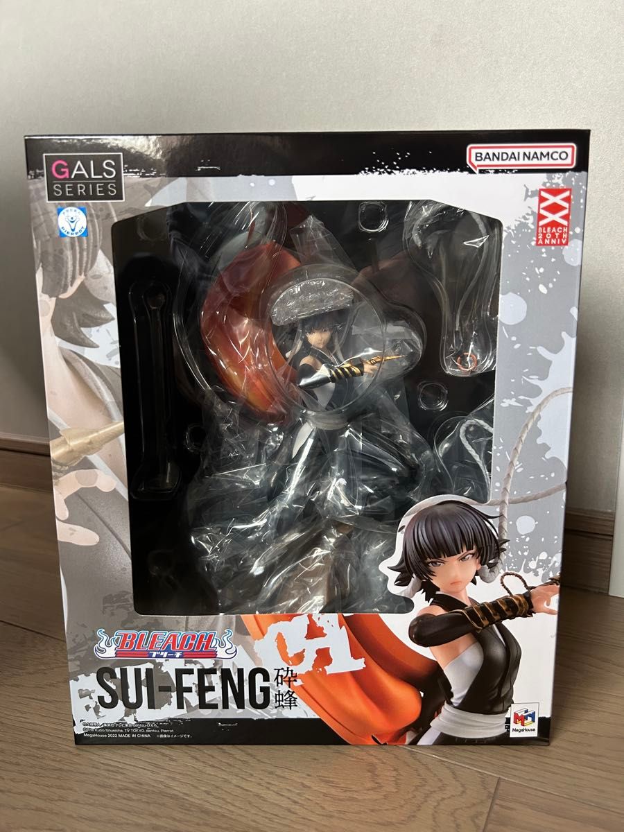 Megahouse メガハウス GALSシリーズ BLEACH 砕蜂 完成品 Megahouse メガハウス GALSシリーズ BLEACH 砕蜂 完成品