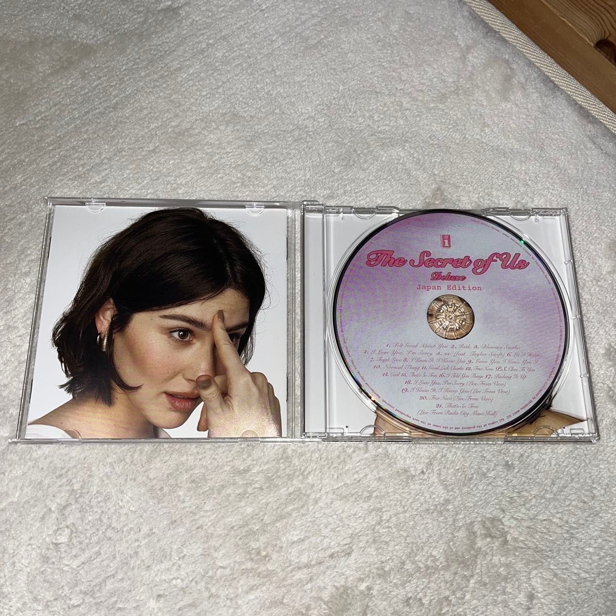CD】 グレイシーエイブラムス/ザシークレットオブアス CD】 グレイシーエイブラムス/ザシークレットオブアス
