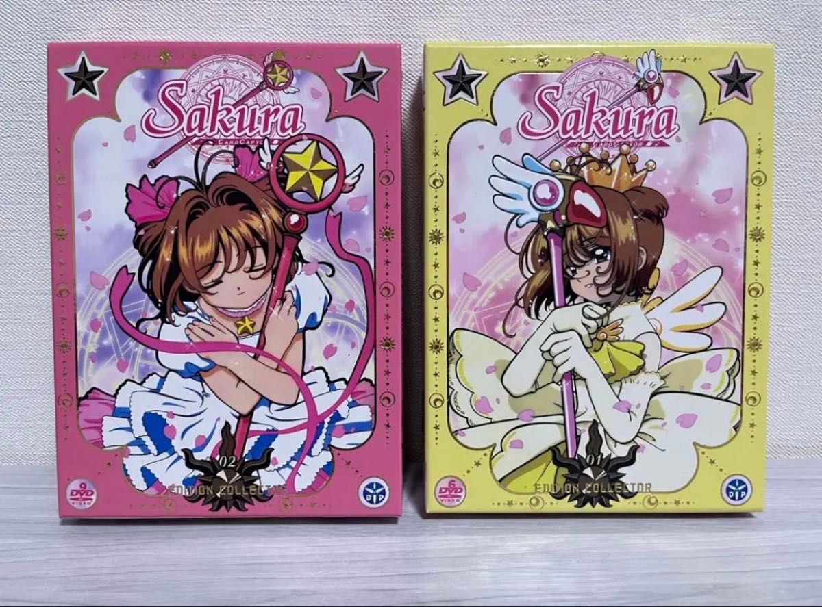 カードキャプターさくら 1期+2期+3期 コンプリート DVD-BOX カードキャプターさくら 1期+2期+3期 コンプリート DVD-BOX