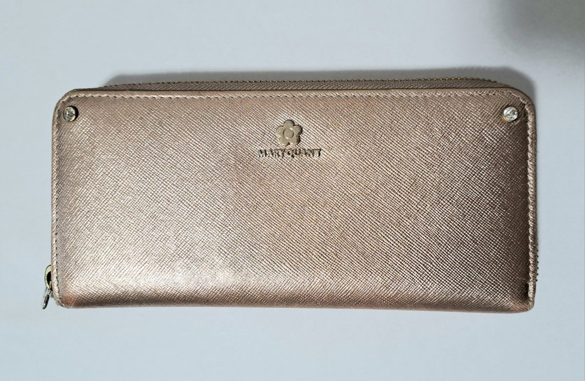 MARY QUANT 財布 ピンクゴールド 長財布|Yahoo!フリマ(旧 MARY QUANT 財布 ピンクゴールド 長財布|Yahoo!フリマ(旧