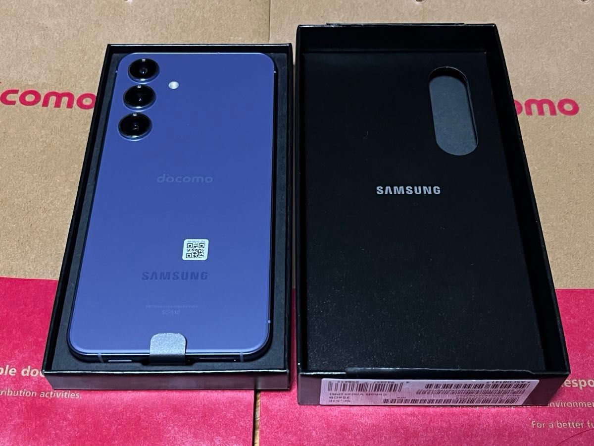 Galaxy S24 SC-51E docomo パープル 新品未使用 SIMフリー Galaxy S24 SC-51E docomo パープル 新品未使用 SIMフリー