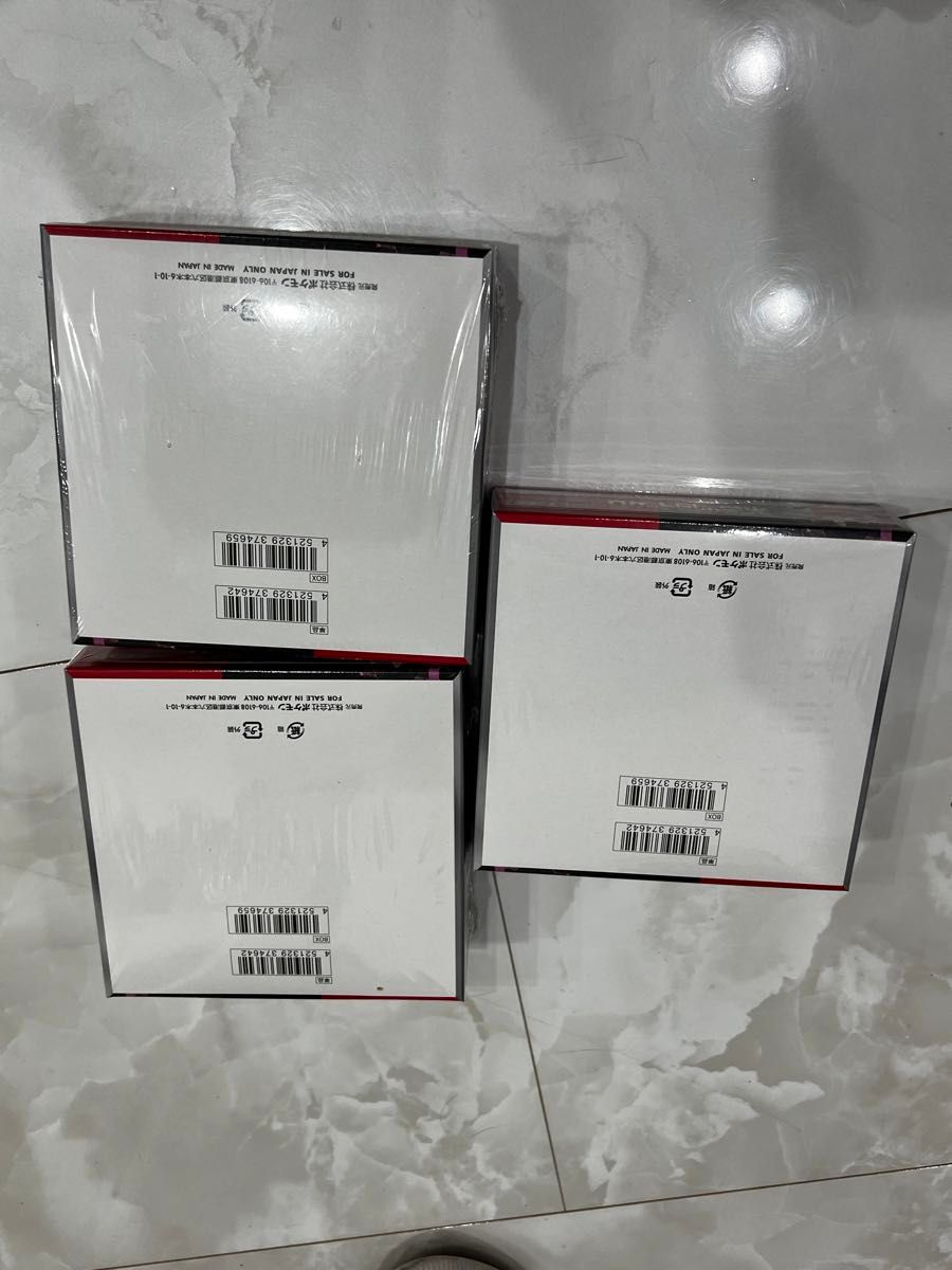 ロケット団の栄光 シュリンク付き 3boxセット ポケカ 新品未開封 ロケット団の栄光 シュリンク付き 3boxセット ポケカ 新品未開封