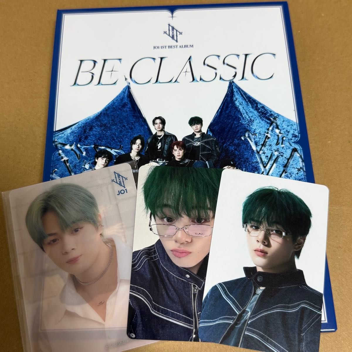 JO1 鶴房汐恩 BE CLASSIC HMV購入特典クリアトレカ 通常盤 JO1 鶴房汐恩 BE CLASSIC HMV購入特典クリアトレカ 通常盤
