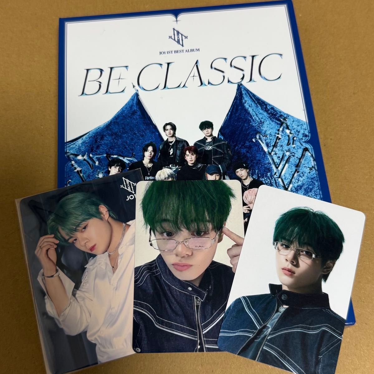 JO1 鶴房汐恩 BE CLASSIC タワレコ購入特典トレカ 通常盤 JO1 鶴房汐恩 BE CLASSIC タワレコ購入特典トレカ 通常盤