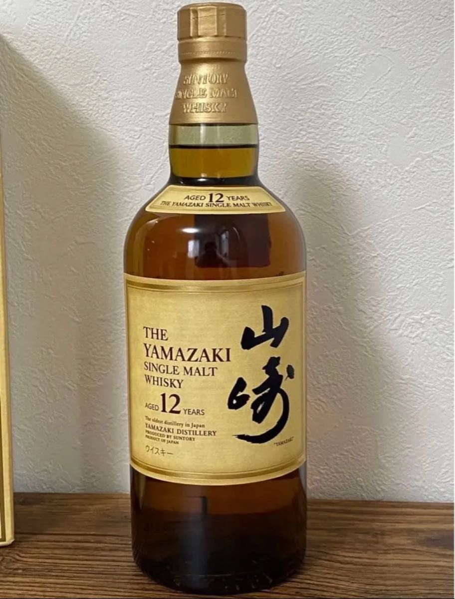 サントリー 山崎 12年 シングルモルト ウイスキー 700ml 【箱 サントリー 山崎 12年 シングルモルト ウイスキー 700ml 【箱