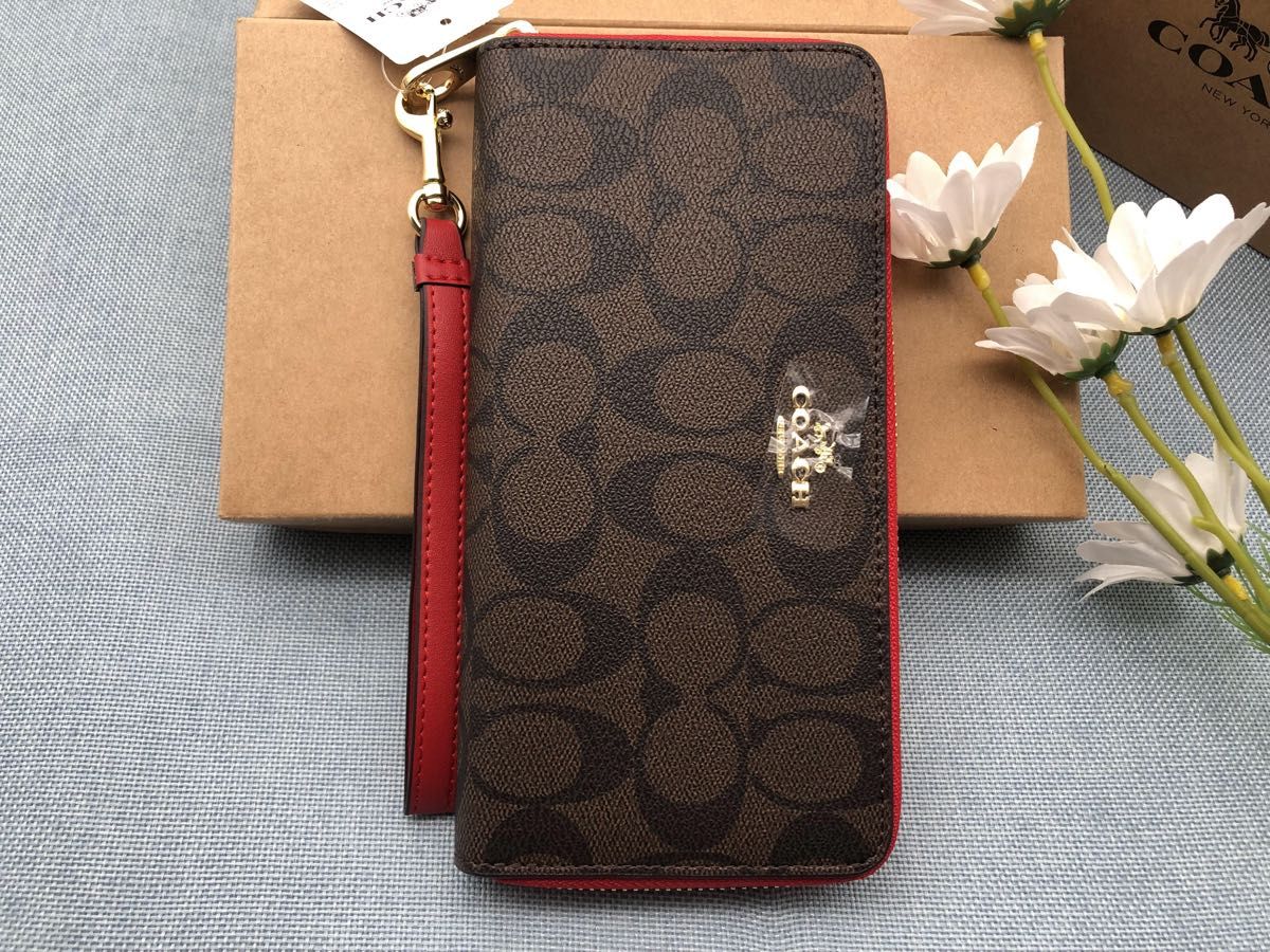 COACH コーチ 財布 長財布 シグネチャー ブランド 新品未使用