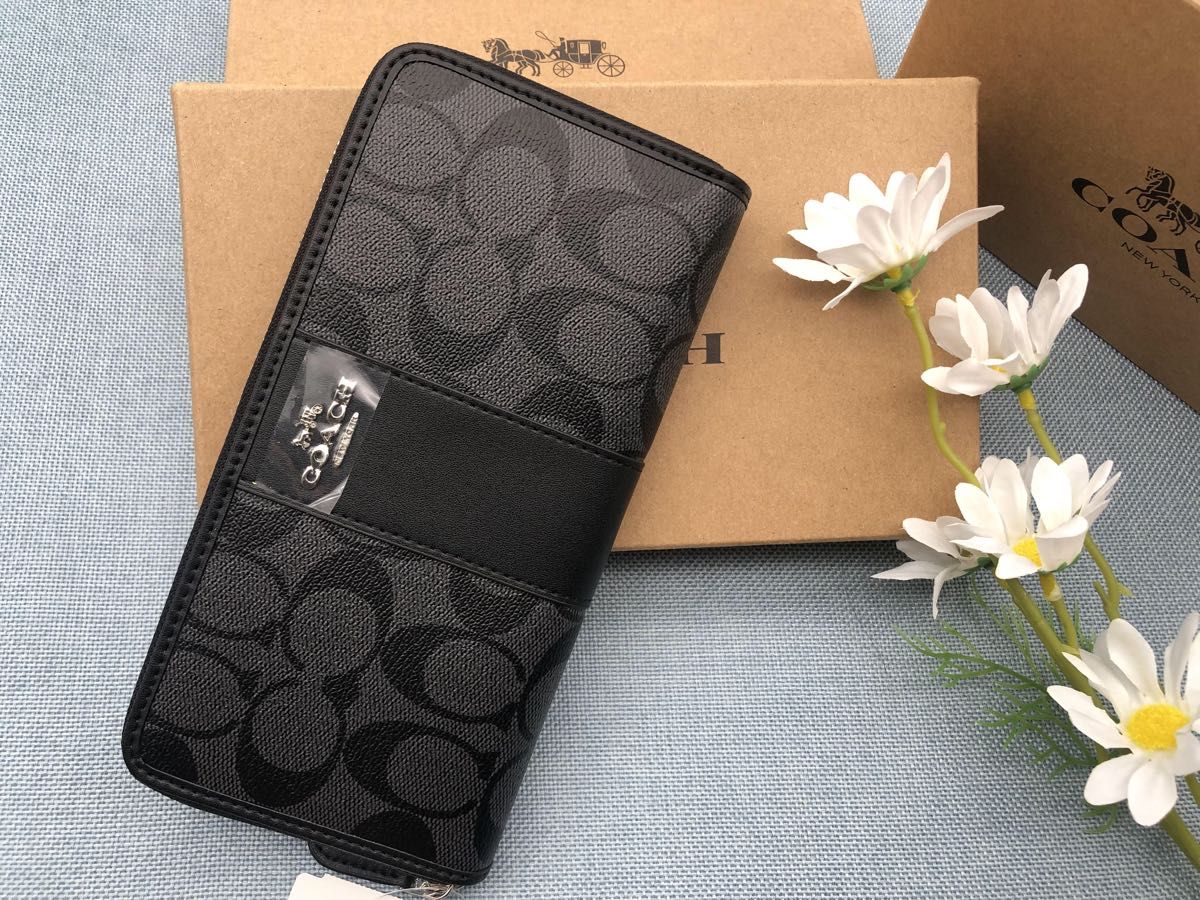 COACH コーチ 財布 長財布 贈り物 プレゼント メンズ レディース COACH コーチ 財布 長財布 贈り物 プレゼント メンズ レディース