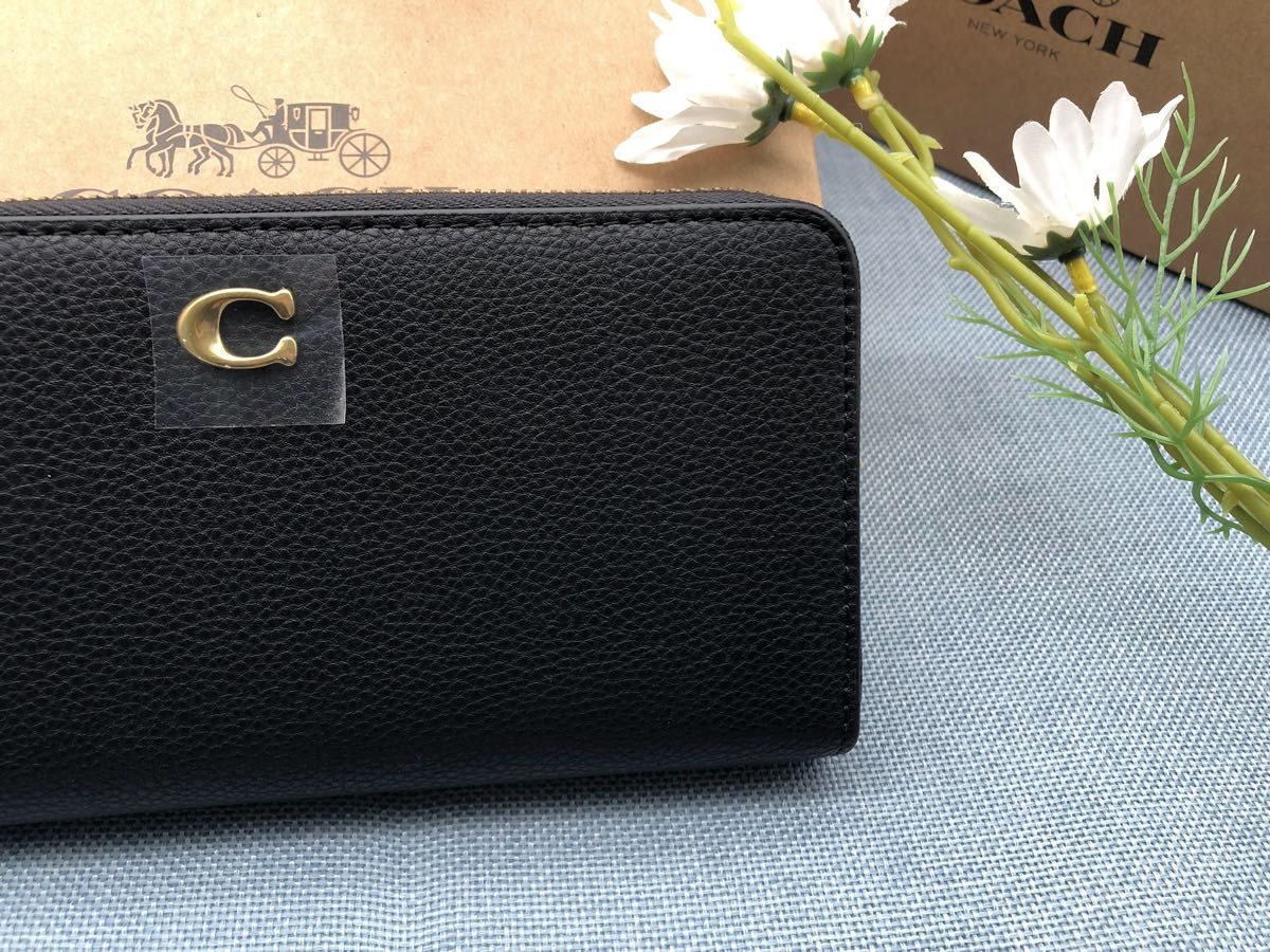 コーチ COACH 財布 長財布 ブラック プレゼント メンズ コーチ COACH 財布 長財布 ブラック プレゼント メンズ