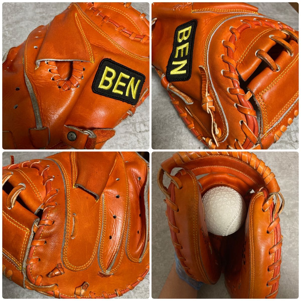 BEN ベン 一般 大人用 ソフトボール グローブ キャッチャー BEN ベン 一般 大人用 ソフトボール グローブ キャッチャー