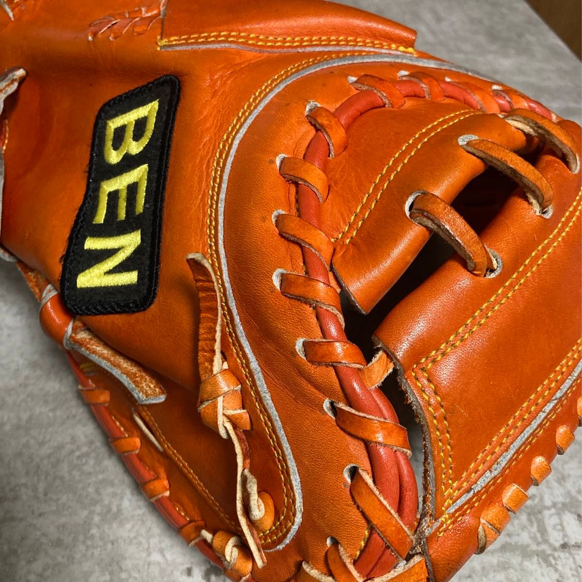 BEN ベン 一般 大人用 ソフトボール グローブ キャッチャー BEN ベン 一般 大人用 ソフトボール グローブ キャッチャー