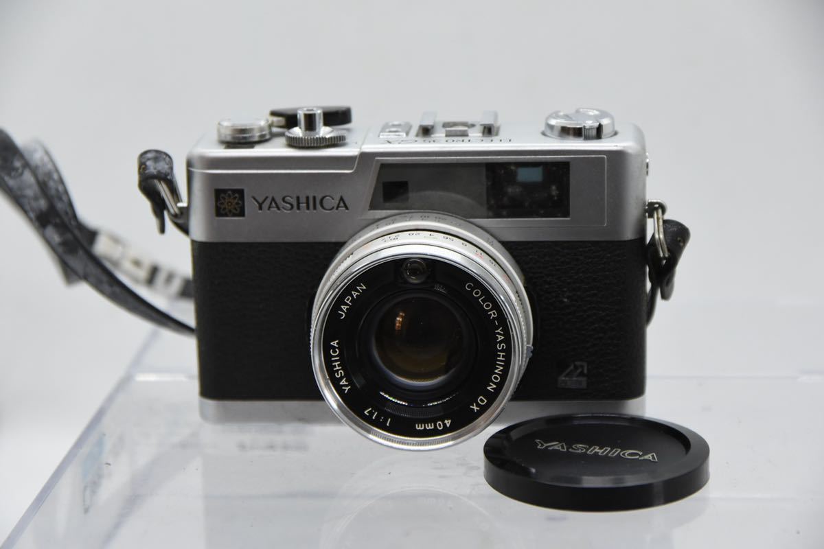YASHICA 35 GX F1.7 40mm レンジファインダー フィルムカメラ Z18_画像1