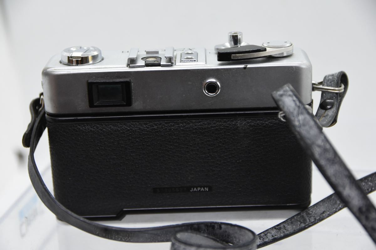 YASHICA 35 GX F1.7 40mm レンジファインダー フィルムカメラ Z18_画像3