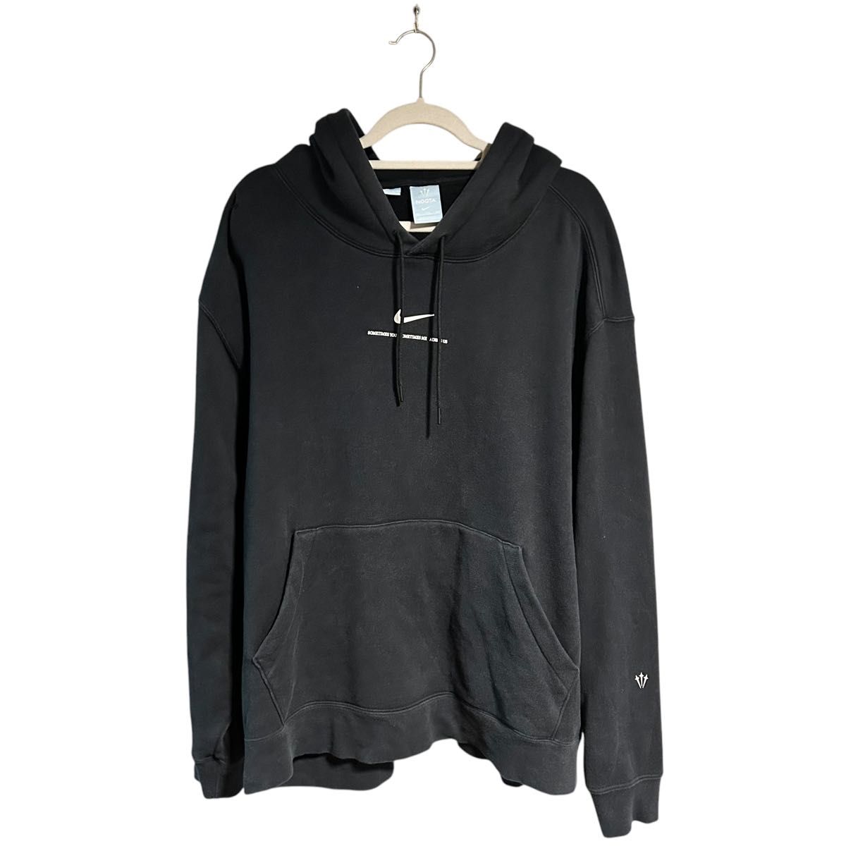 NOCTA × NIKE セットアップ フリース スウェット ブラック NOCTA × NIKE セットアップ フリース スウェット ブラック