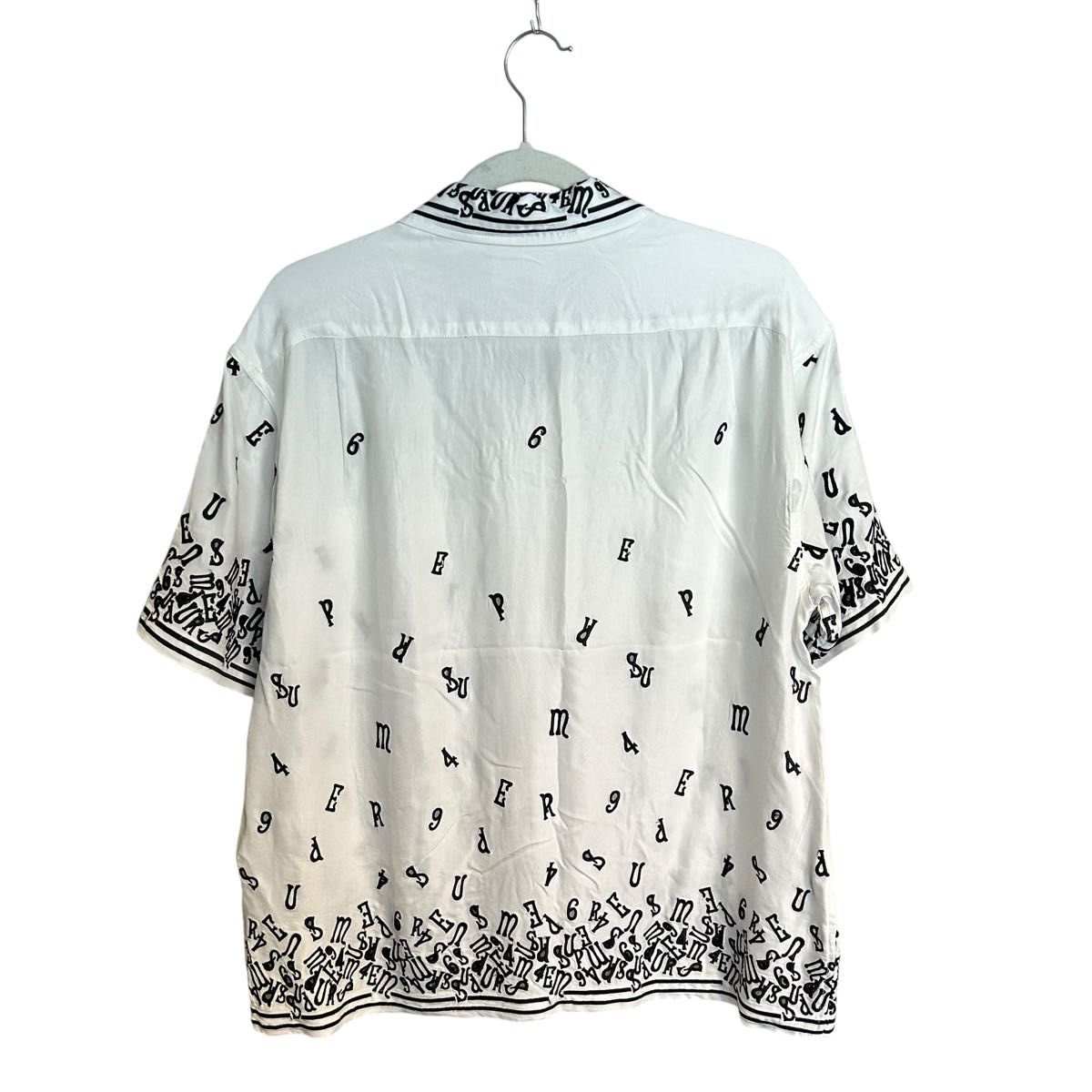 Supreme Nouveau Embroidered S/S Shirt 窪塚洋介着用 Sサイズ Supreme Nouveau Embroidered S/S Shirt 窪塚洋介着用 Sサイズ