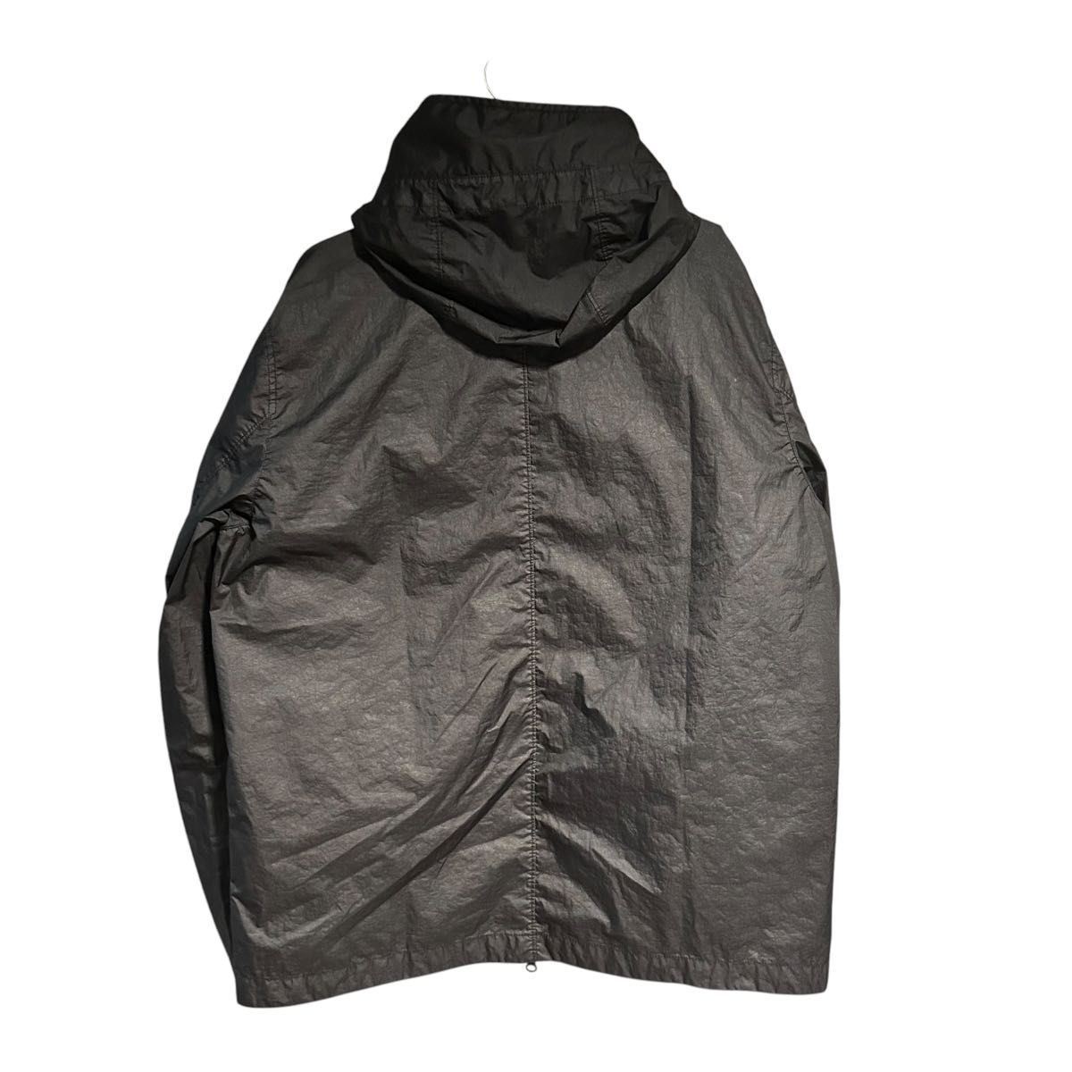 STONE ISLAND MEMBRANA 3L TC JACKET 22SS ブラック ナイロン STONE ISLAND MEMBRANA 3L TC JACKET 22SS ブラック ナイロン
