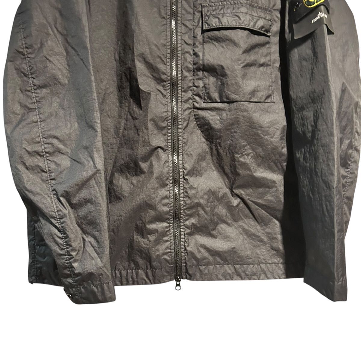 STONE ISLAND MEMBRANA 3L TC JACKET 22SS ブラック ナイロン STONE ISLAND MEMBRANA 3L TC JACKET 22SS ブラック ナイロン