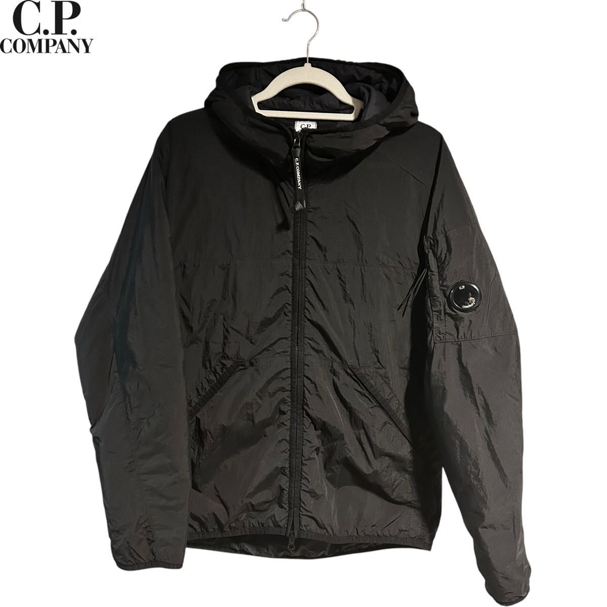 C P COMPANY CR-L パーカー ナイロンジャケット 48 中綿 C P COMPANY CR-L パーカー ナイロンジャケット 48 中綿