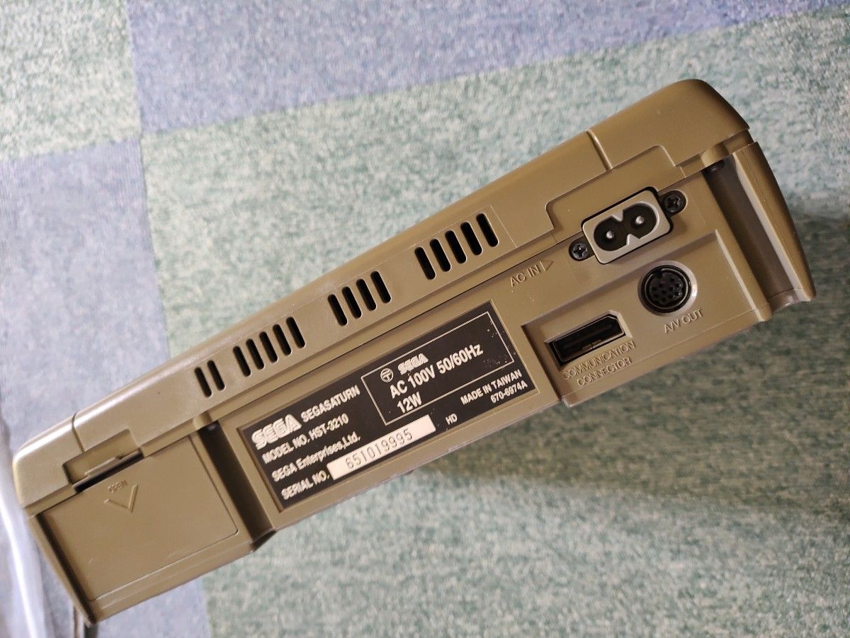 セガサターン グレー ジャンク 本体 一式(本体 コントローラー セガサターン グレー ジャンク 本体 一式(本体 コントローラー