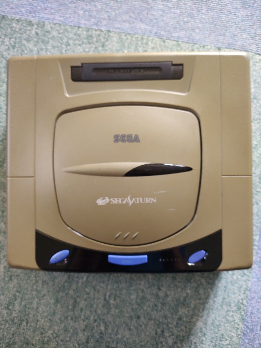 セガサターン グレー ジャンク 本体 一式(本体 コントローラー セガサターン グレー ジャンク 本体 一式(本体 コントローラー