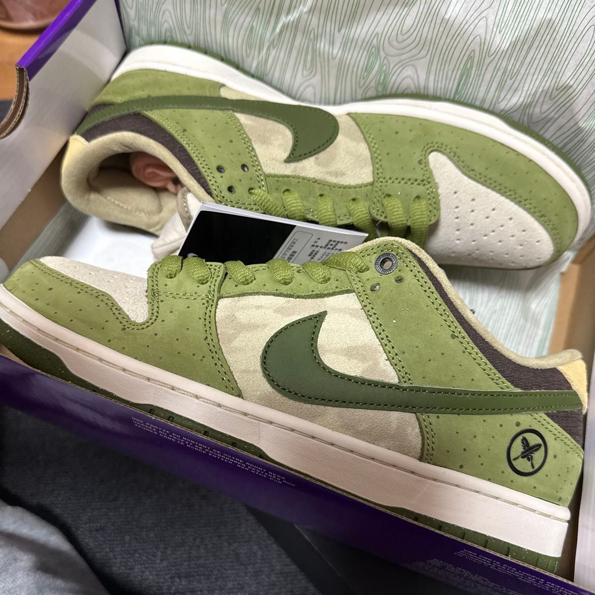 新品未使用 28 0cm NIKE SB DUNK LOW PRO MATCHA 抹茶 堀米 雄斗 新品未使用 28 0cm NIKE SB DUNK LOW PRO MATCHA 抹茶 堀米 雄斗