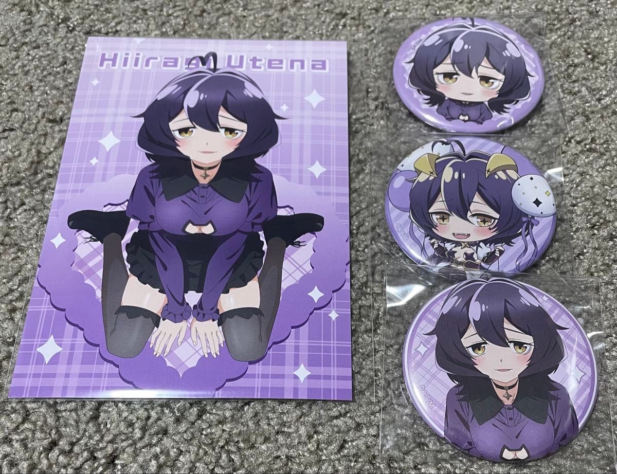 魔法少女にあこがれて ポップアップ 缶バッジ 特典ポストカード 魔法少女にあこがれて ポップアップ 缶バッジ 特典ポストカード