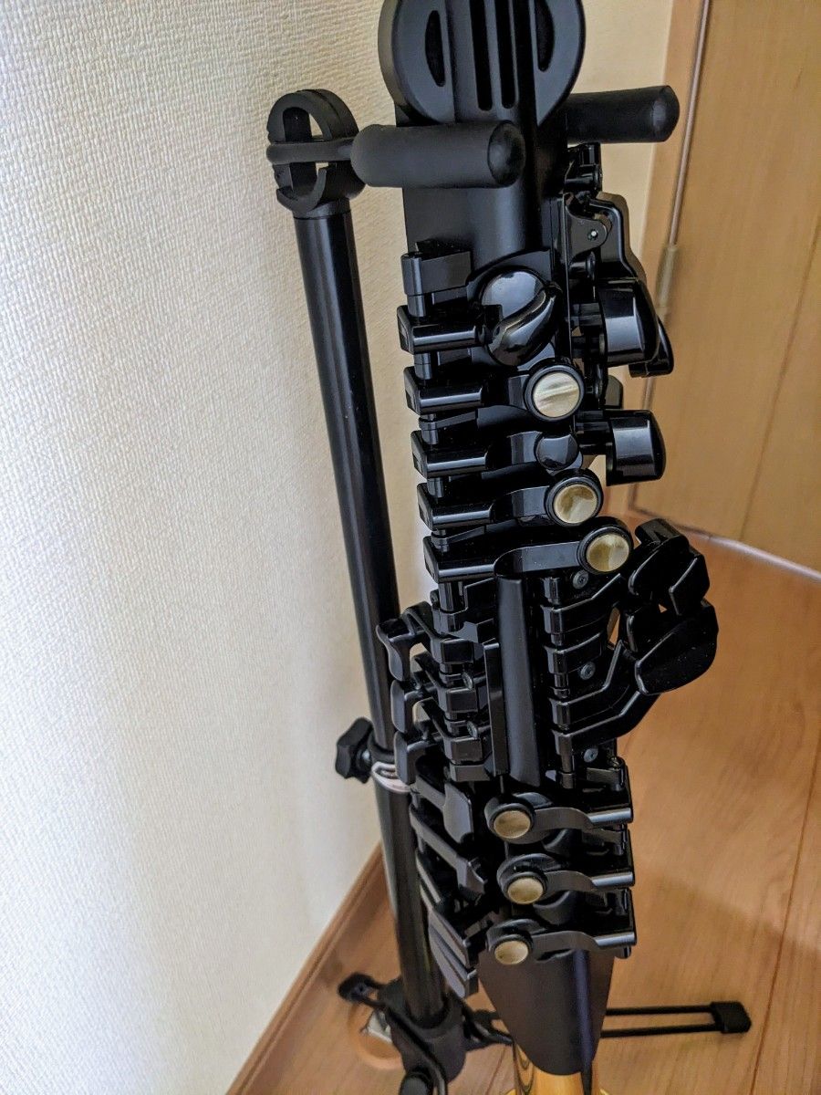 最終価格 YAMAHA 電子サックス YDS-150 スタンド 純正ケース 最終価格 YAMAHA 電子サックス YDS-150 スタンド 純正ケース