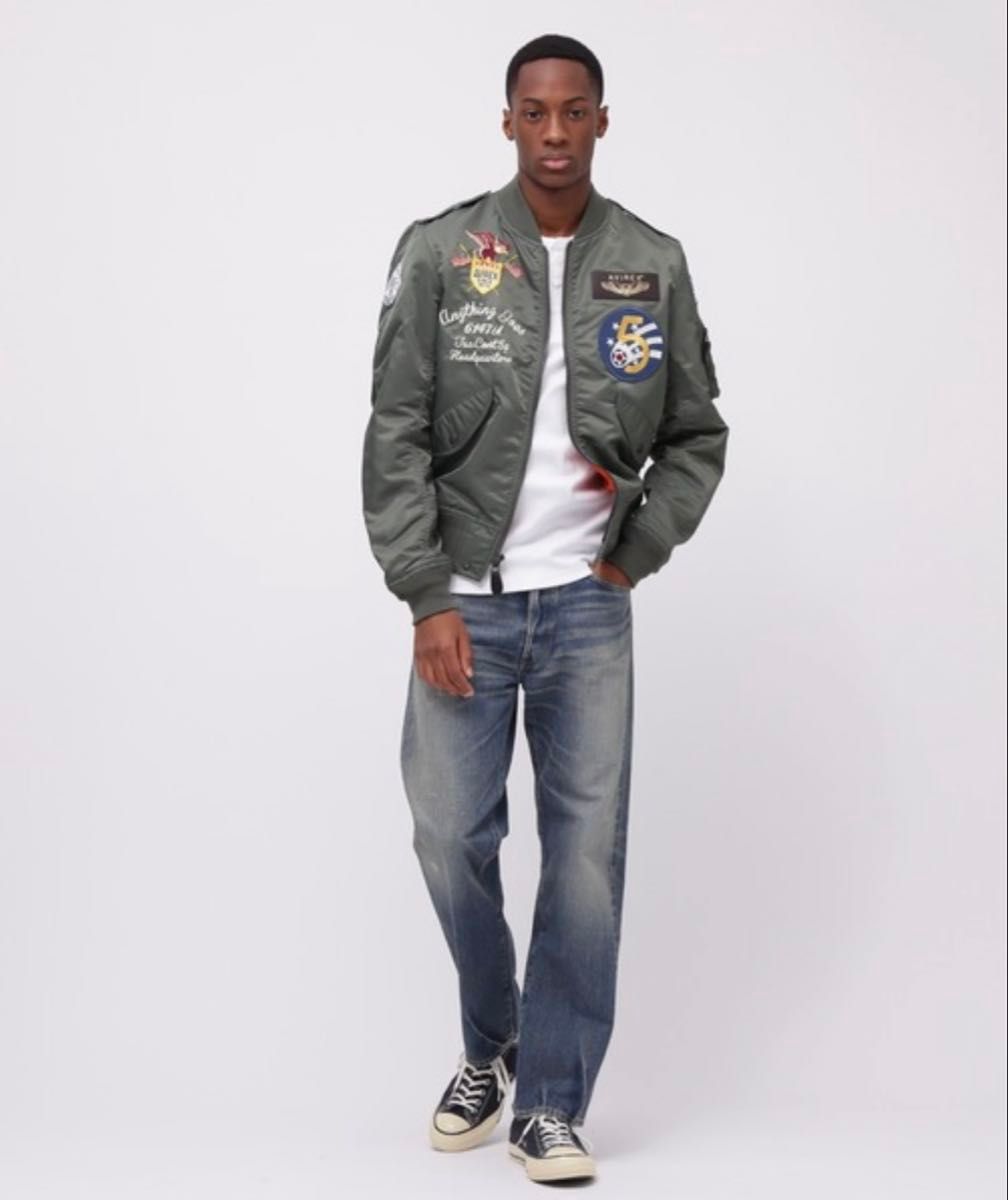 定価28 380円】AVIREX L-2 5th AIR FORCE アヴィレックス 定価28 380円】AVIREX L-2 5th AIR FORCE アヴィレックス