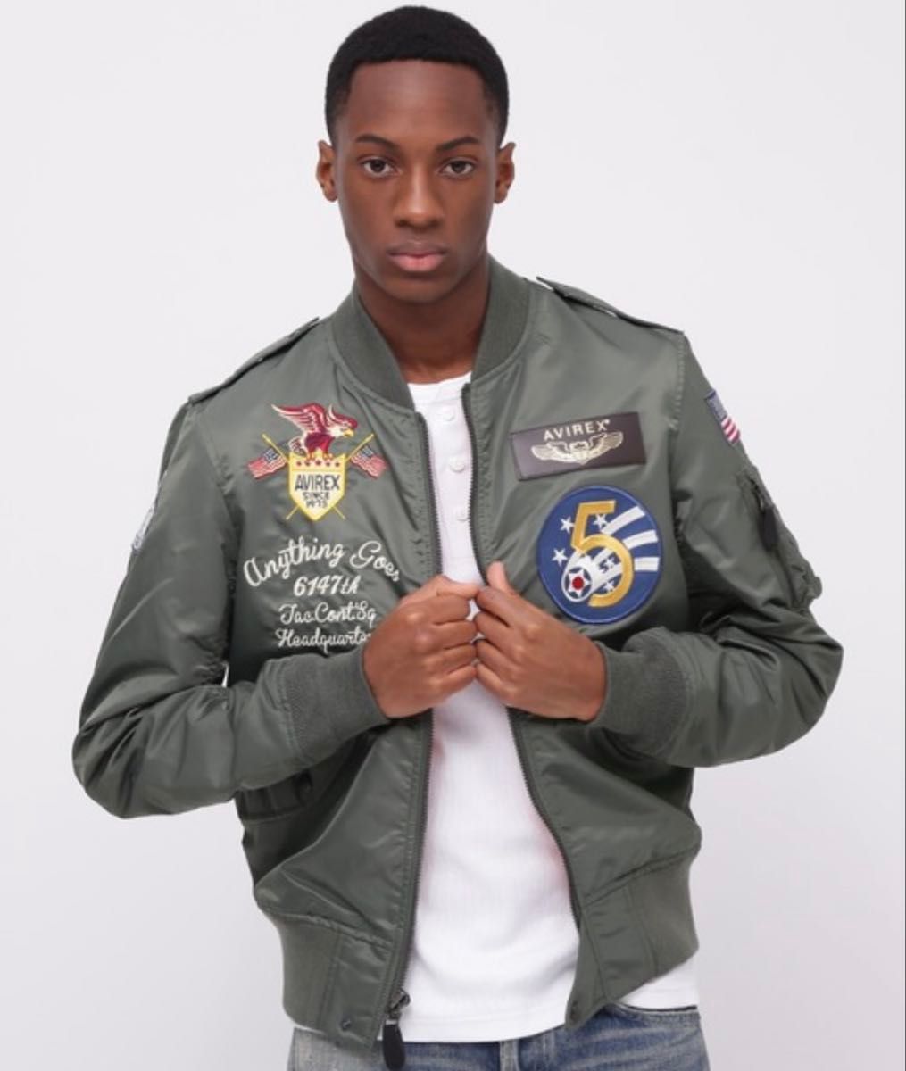 定価28 380円】AVIREX L-2 5th AIR FORCE アヴィレックス 定価28 380円】AVIREX L-2 5th AIR FORCE アヴィレックス