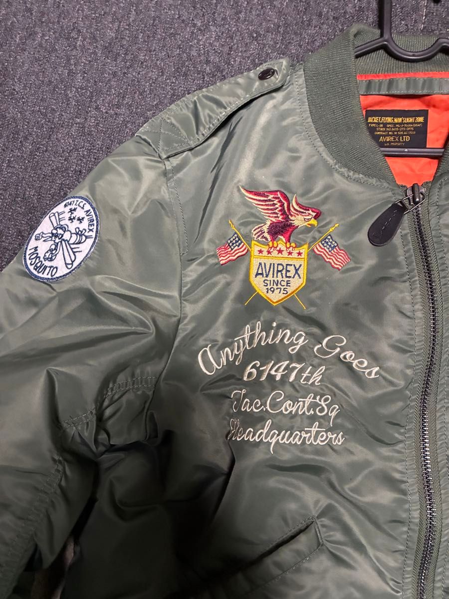 定価28 380円】AVIREX L-2 5th AIR FORCE アヴィレックス 定価28 380円】AVIREX L-2 5th AIR FORCE アヴィレックス