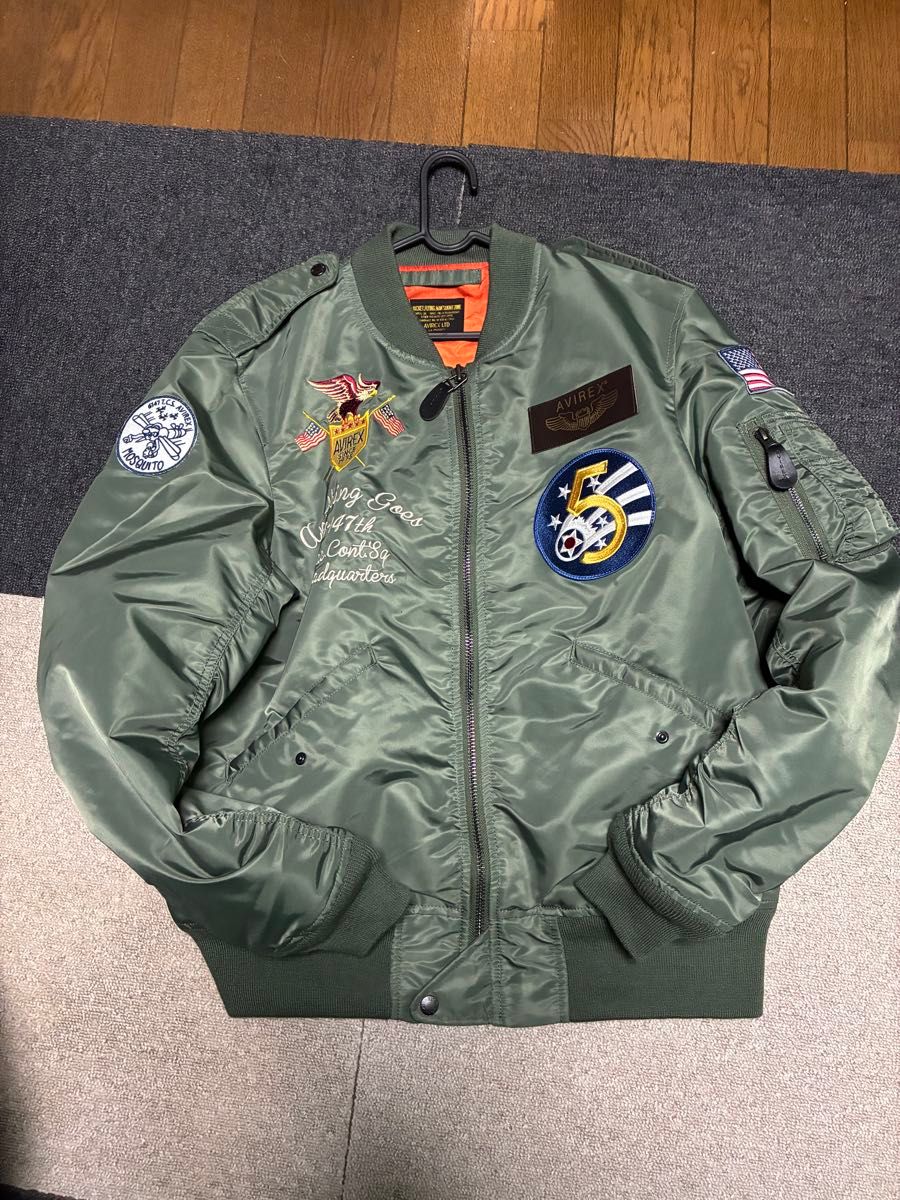 定価28 380円】AVIREX L-2 5th AIR FORCE アヴィレックス 定価28 380円】AVIREX L-2 5th AIR FORCE アヴィレックス