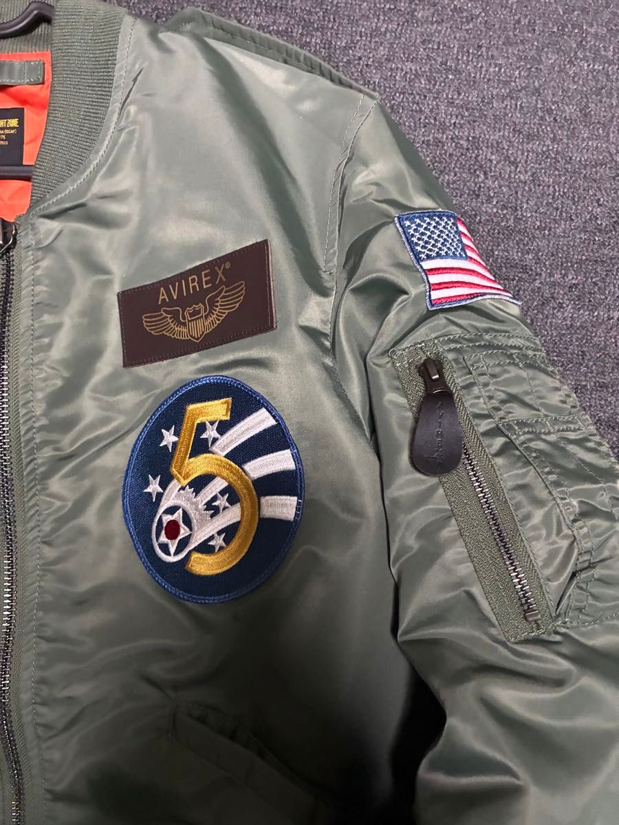 定価28 380円】AVIREX L-2 5th AIR FORCE アヴィレックス 定価28 380円】AVIREX L-2 5th AIR FORCE アヴィレックス