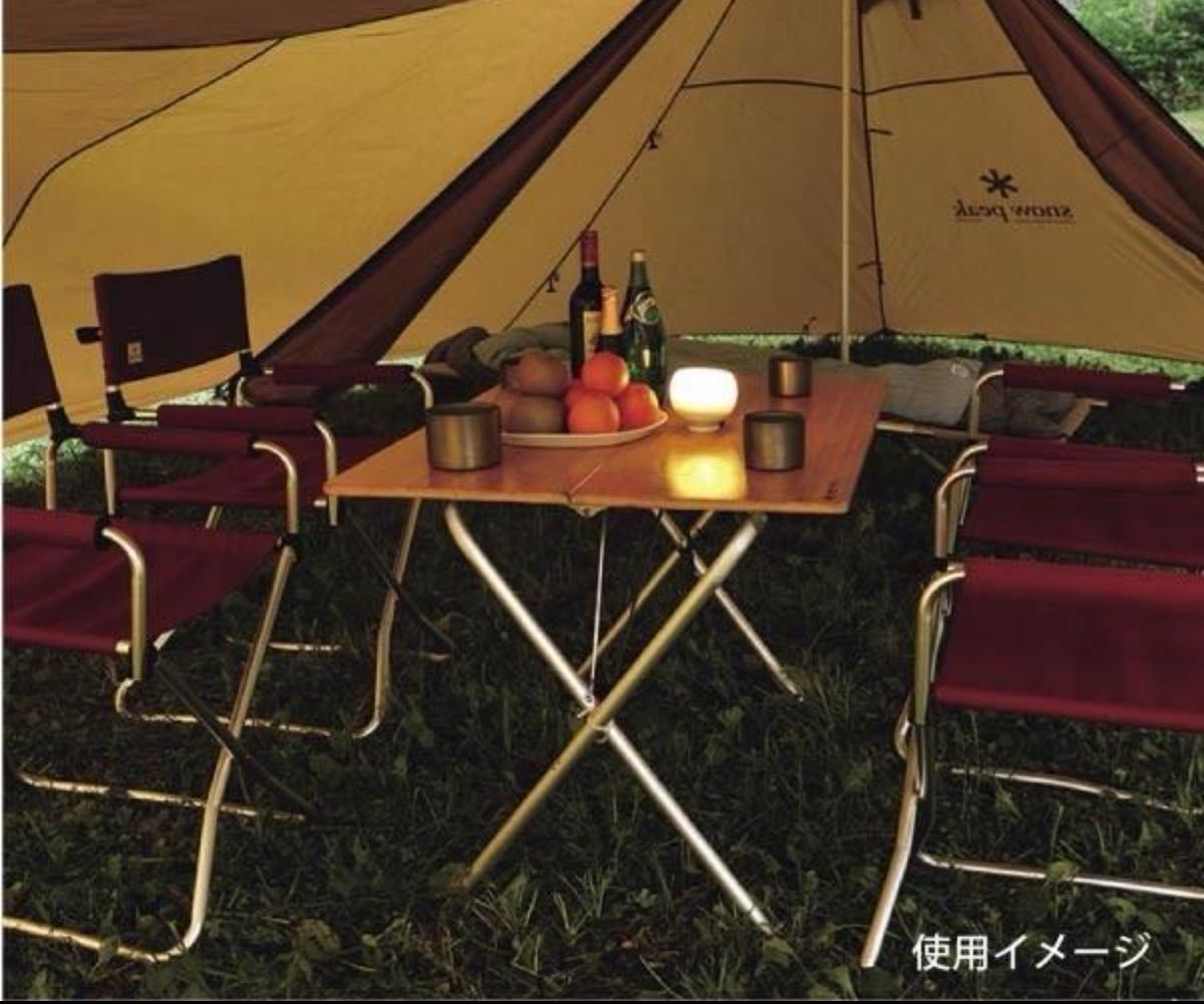 新品 最安値 スノーピーク ワンアクションテーブル竹 LV-010TR 新品 最安値 スノーピーク ワンアクションテーブル竹 LV-010TR